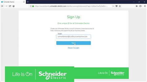 box schneider electric login|myse account log in.